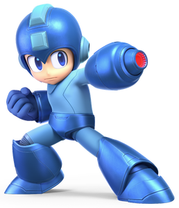 Mega Man from Super Smash Bros. Ultimate