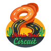 A sticker from Mario Kart World
