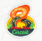 A sticker in Mario Kart World