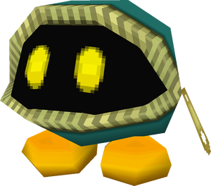 Moneybag (enemy) - Super Mario Wiki, the Mario encyclopedia