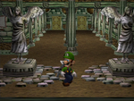 The image for "Gallery" from Luigi's Mansion on Nintendo Music.