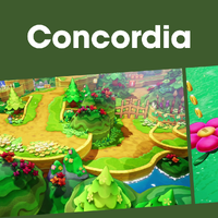 Cover image for the Concordia playlist for Mario & Luigi: Brothership on Nintendo Music.