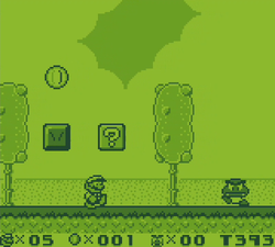 Thumbnail for "Main Theme" from Super Mario Land 2 - 6 Golden Coins used for Nintendo Music