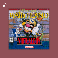 Cover image for the Top tracks playlist from Virtual Boy Wario Land on Nintendo Music