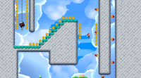Thumbnail of 200 Clifftop Coins in New Super Mario Bros. U
