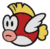 A Small Cheep Cheep from Paper Mario: Color Splash