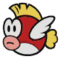 A Small Cheep Cheep from Paper Mario: Color Splash