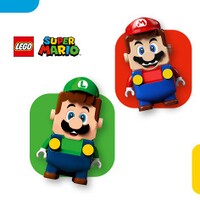 Thumbnail of an article with tips for playing with LEGO Super Mario