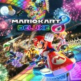 Artwork used for the "Mario Kart 8 Deluxe" option in an opinion poll on Nintendo Switch games