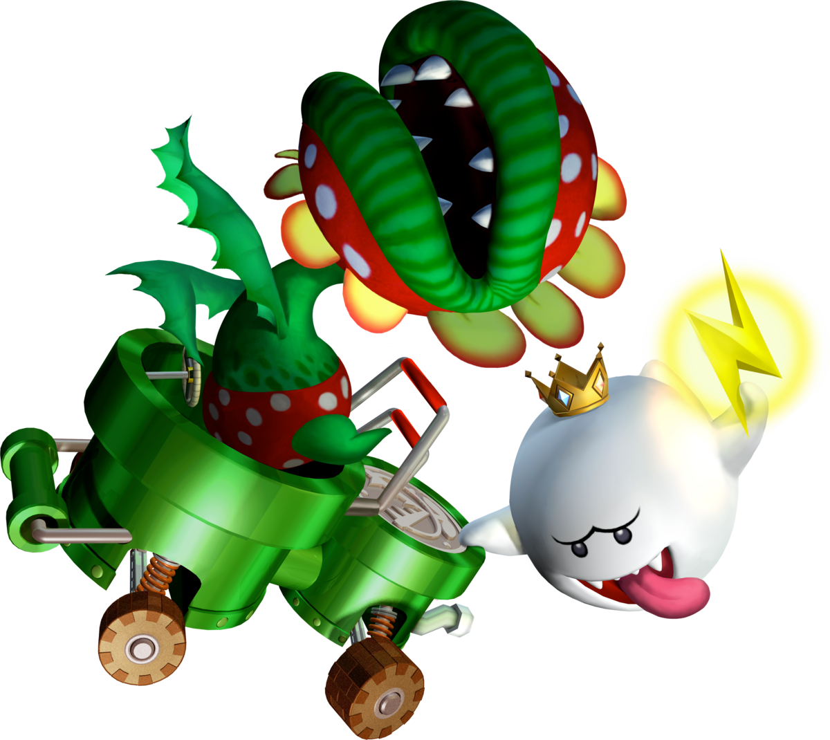 Piranha mario kart clearance