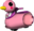The model for Toadette's Quacker from Mario Kart Wii