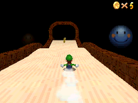 Mysterious Mountainside from Super Mario 64 DS