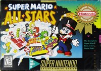 Super Mario All-Stars Player's Choice box art
