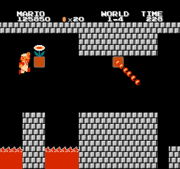 World 1 (Super Mario Bros.: The Lost Levels) - Super Mario Wiki, the ...