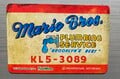 Business card magnet (Super Mario Bros. film)