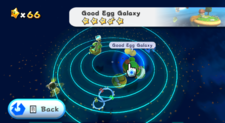 Terrace dome galaxies. "Super Mario Galaxy World Map," so to say.