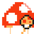 A Super Mario Bros.-theme editor icon in Super Mario Maker 2