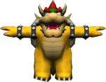 Bowser's Model in Super Mario Maker for Nintendo 3DS