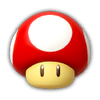 Mushroom from Super Mario Party