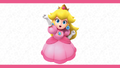 The image of Peach used for her section