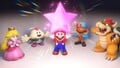 Mario getting the pink Star Piece in the remake