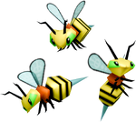 Model of a Bee from Super Mario Sunshine.