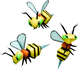 Model of a Bee from Super Mario Sunshine.