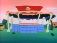 Scoopa Koopa's Fast Food in the Super Mario World television series episode "King Scoopa Koopa."