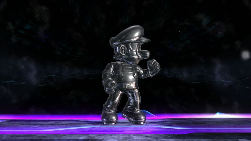 File:SSBWU Metal Mario screenshot.jpg