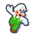 Super Mario Bros. Wonder (Fire Luigi, standee)
