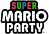 Logo for Super Mario Party.