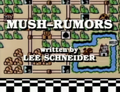 "Mush-Rumors"