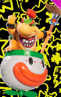 Artwork of Bowser Jr. from The Super Mario Galaxy Movie