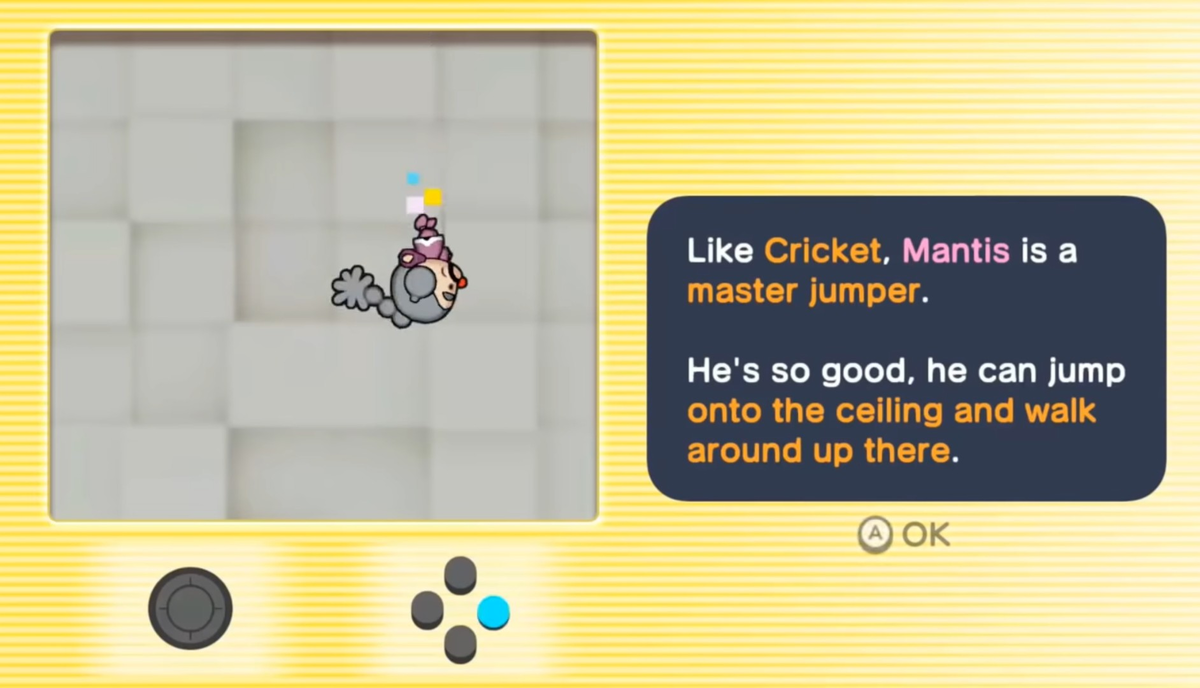 File:WWGIT! Master Mantis' Tutorial.png - Super Mario Wiki, the Mario ...