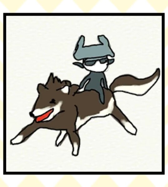 File:WWG Midna & Wolf Link amiibo Drawing.jpg