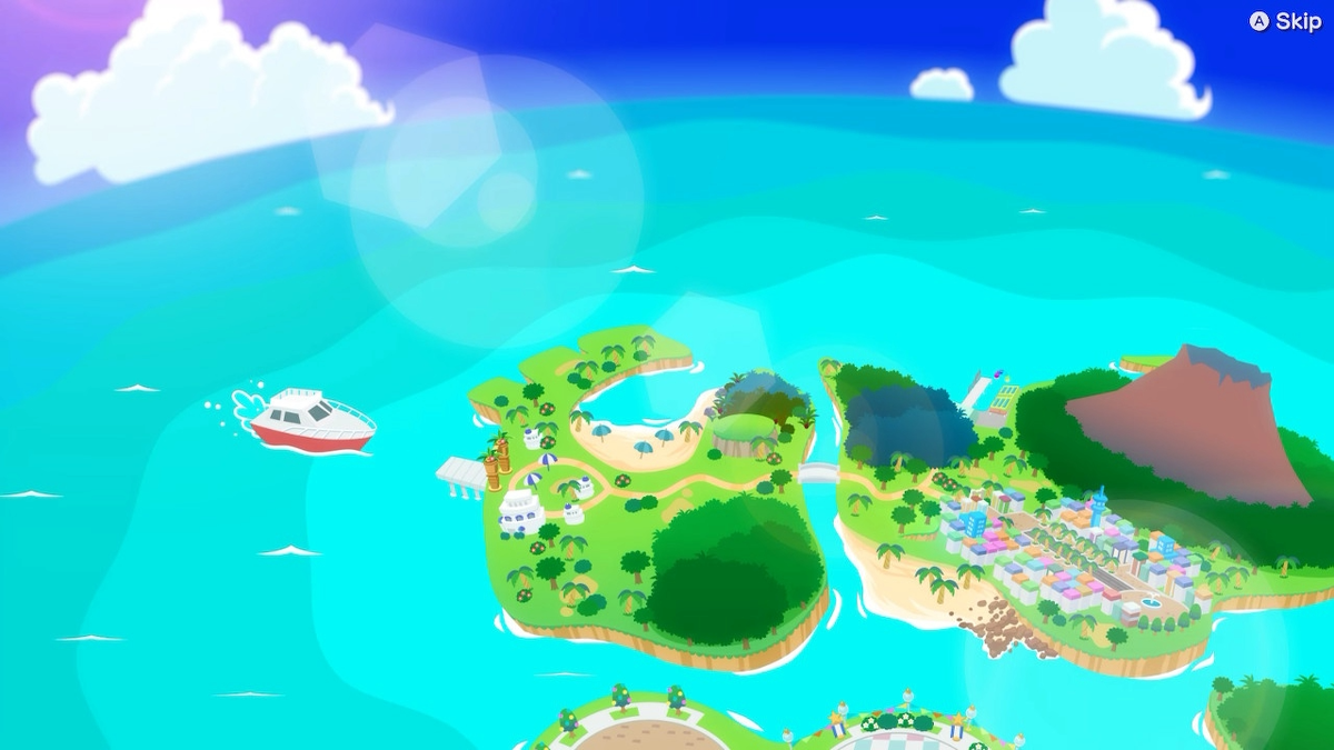 Caresaway Island - Super Mario Wiki, the Mario encyclopedia