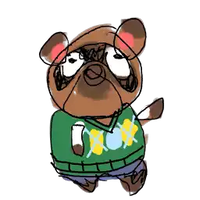 An amiibo drawing in WarioWare Gold