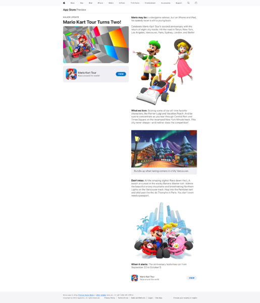 File:App Store screenshot story Mario Kart Tour Turns Two.png