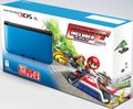 A Mario Kart 7 blue Nintendo 3DS bundle