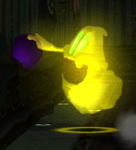 Bowling Ghost from Luigi's Mansion