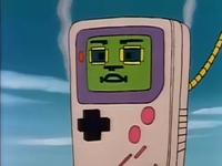 Gameboy as he appears in Captain N: The Game Master.