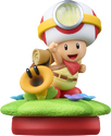 Captain Toad and Talking Flower amiibo