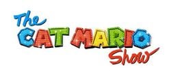 English Logo of The Cat Mario Show