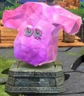 A Statue from Donkey Kong Bananza: DK Island & Emerald Rush