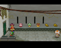 Deepdown Depot from Paper Mario: The Thousand-Year Door.