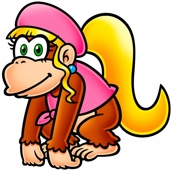 File:Dixie 2D art shaded.png