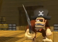 Donkey Kroc from the episode Ape-Nesia from the Donkey Kong Country television series