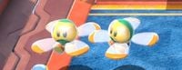 Flopters in The Bullet Bill Express of Super Mario 3D World