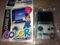 Mario-themed Clear Game Boy Color