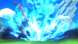 Ike's Eruption in Super Smash Bros. for Wii U.